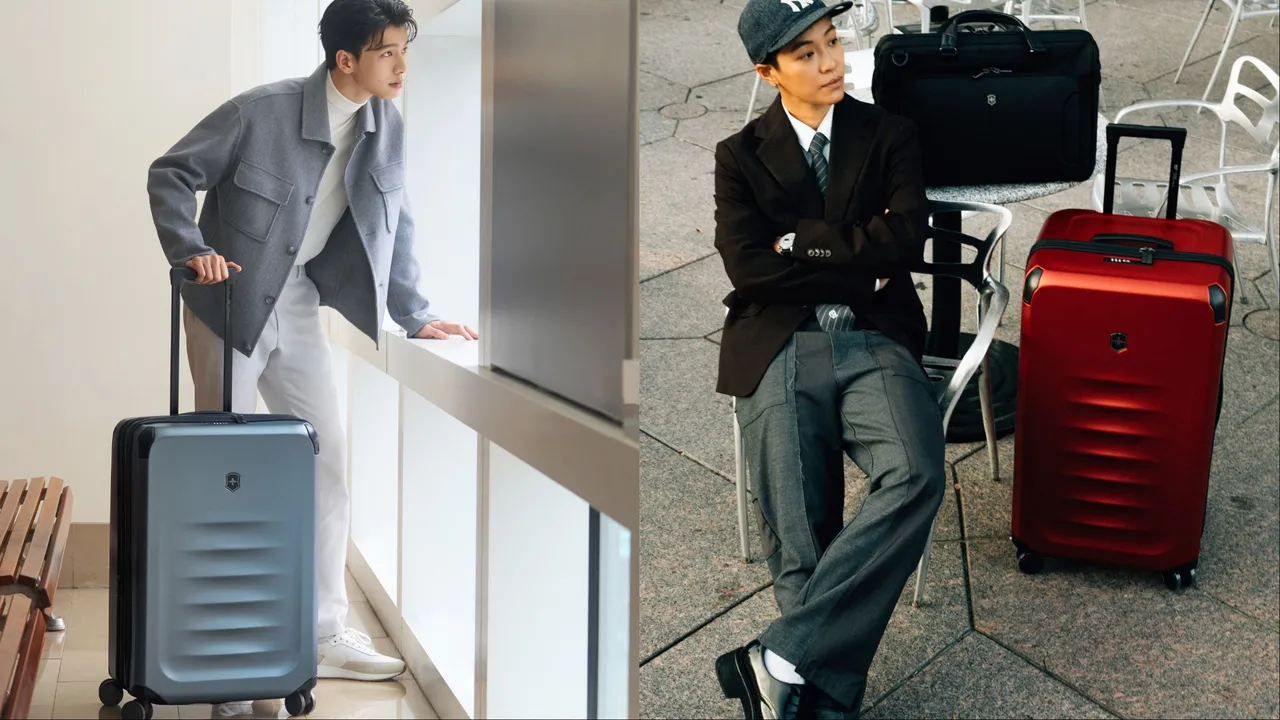 Victorinox Spectra 3.0可扩展式旅行箱除了配有搭配创新自动扩展结构，另也推出TRUNK胖胖箱款式。品牌提供