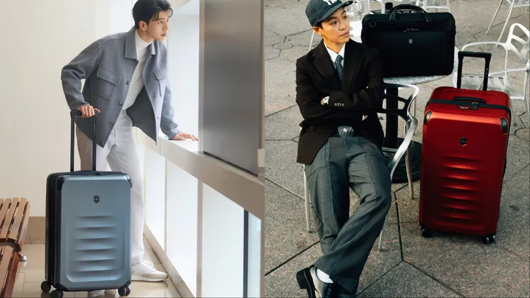 Victorinox Spectra 3.0可擴展式旅行箱除了配有搭配創新自動擴展結構，另也推出TRUNK胖胖箱款式。品牌提供