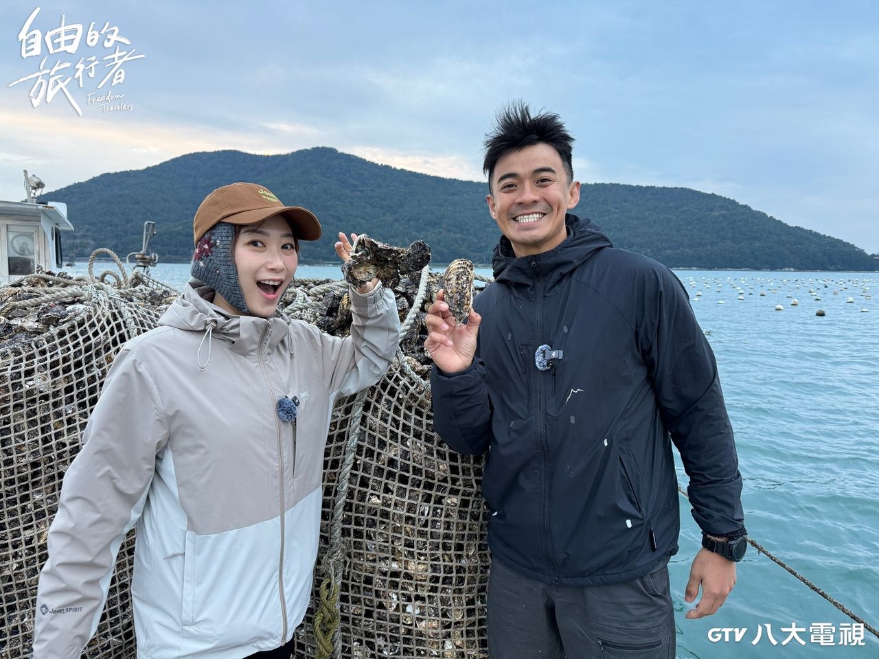 融融、咪蕾韓國公路自駕 他帥氣顏質擄獲烤腸店大姐