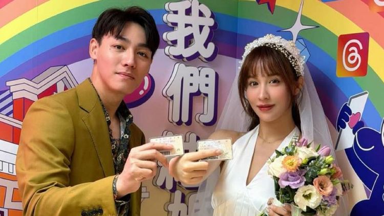 陳晨威閃婚!背號藏緣份 啾啾羞喊:光速神威不是叫假的