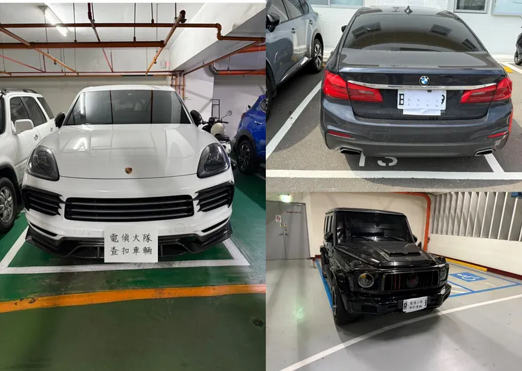 警方從去年3月到今年10月發動8波搜索行動，查扣現金、虛擬貨幣、名車名錶、毒品等贓證物。翻攝照片