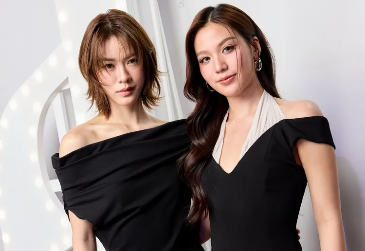 Emi（左）、Bonnie日前宣布2搭，明天將2度來台會粉絲。翻攝Emi IG