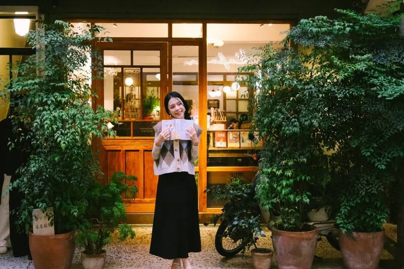 赤峰街书店巷弄。台湾观光创新协会提供