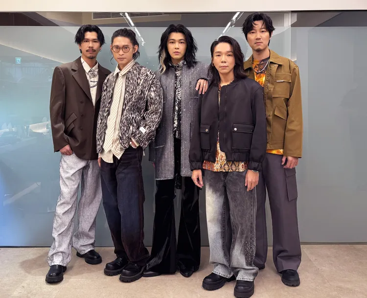 麋先生跨年趕場台南、台中。相信音樂提供