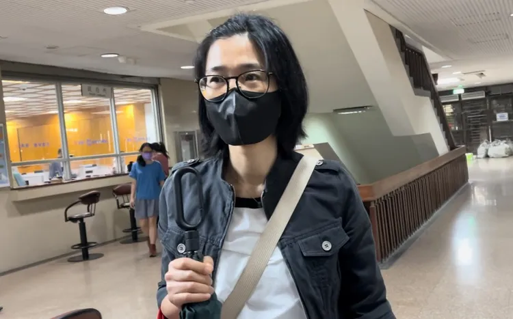 北市前都委會執秘邵琇珮今答辯認罪請求輕判並宣告緩刑。謝亞庭攝