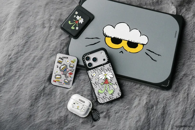 CASETiFY首度携手ZO&FRIENDS推出联名系列，将充满疗愈与温暖的角色情感世界与CASETiFY的创新设计完美结合。CASETiFY提供