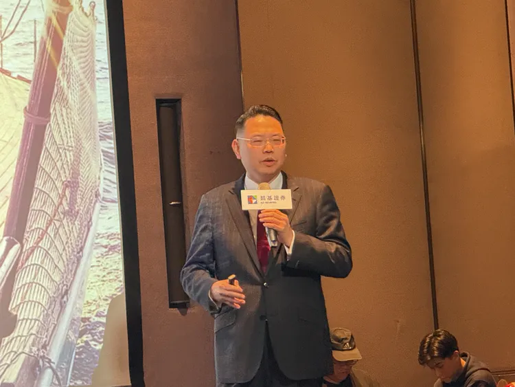 凱基證券財富管理處副總經理阮建銘。呂承哲攝