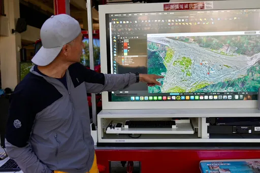 无人机3D建模助花莲救灾！提高科技救灾量能　屏东消防局明年增购4台