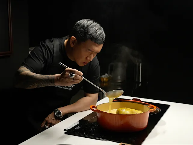 杜汶泽新品牌延续「小杜良品」精神。小杜面馆提供