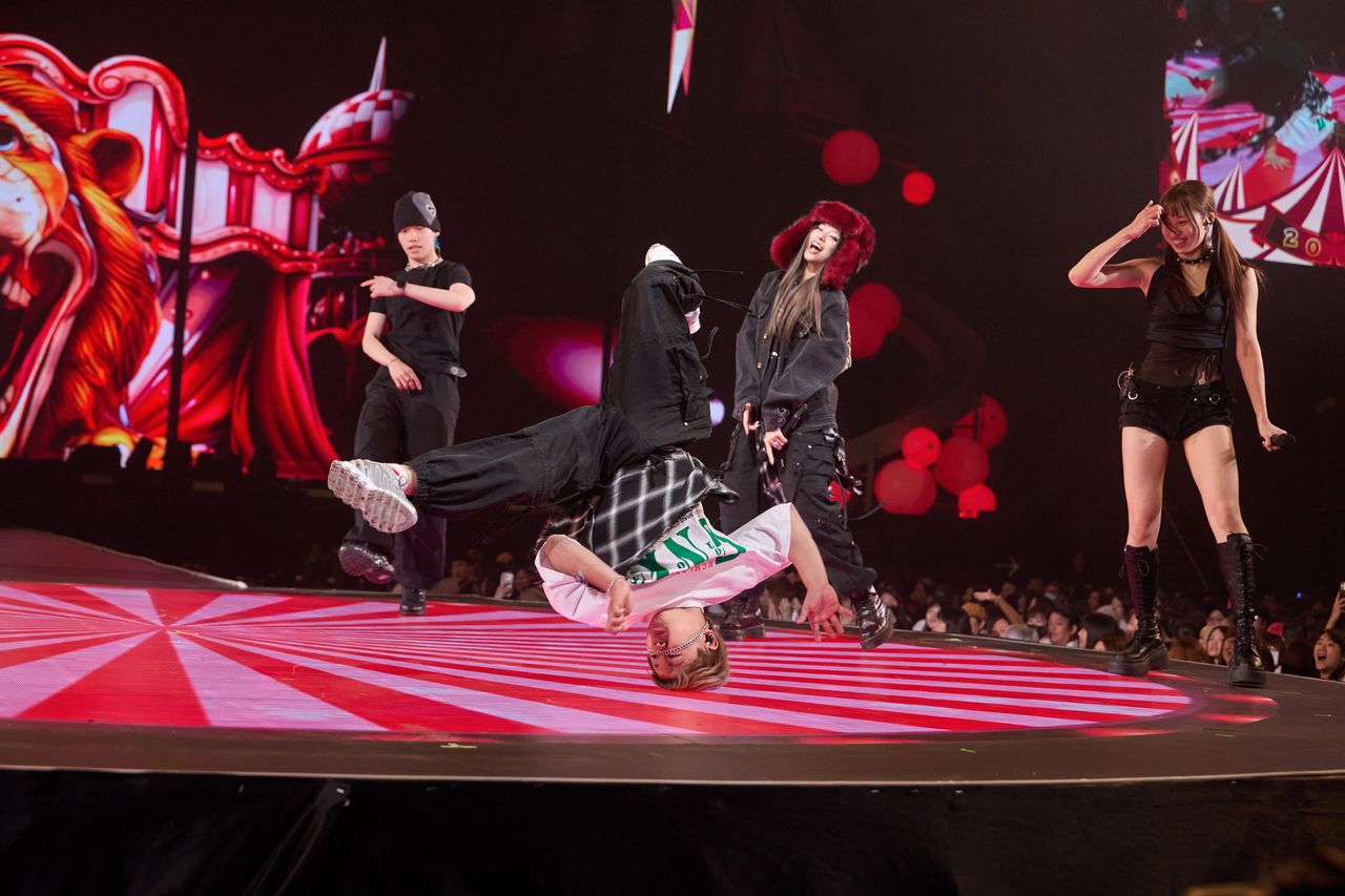 10歲霹靂舞世界冠軍踢館羅志祥 開嗆小豬哥:你會轉頭嗎