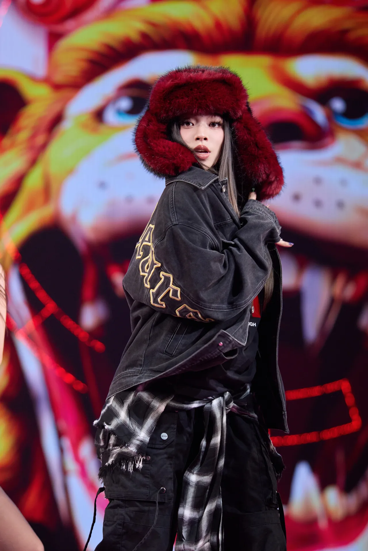 粼粼帶來精彩演出。開心果娛樂提供