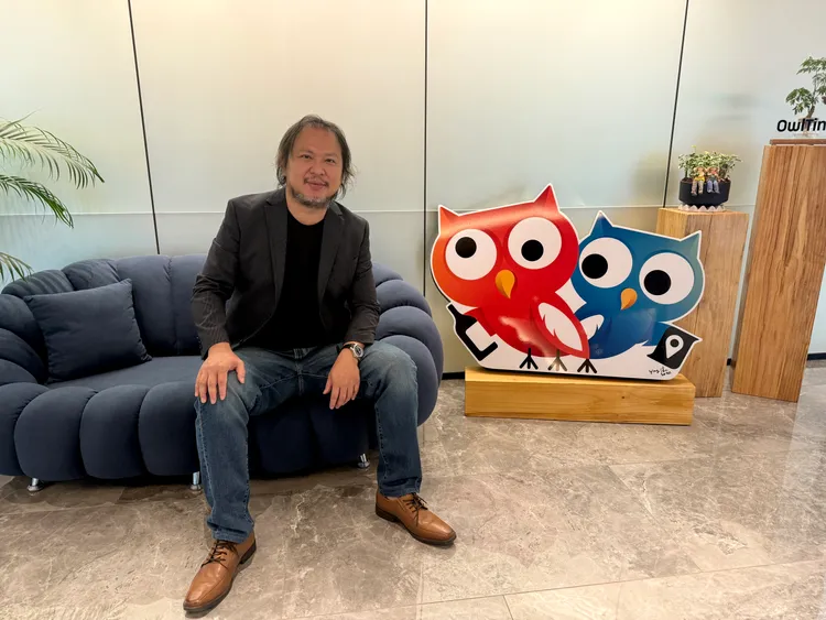 奧丁丁創辦人暨執行長王俊凱。呂承哲攝