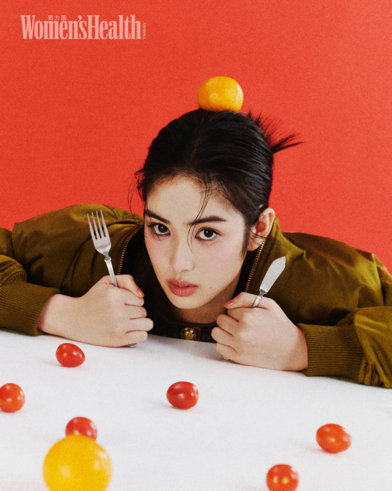 雷嘉汭拍摄《Women’s Health》数位版封面。《Women’s Health》美力圈提供