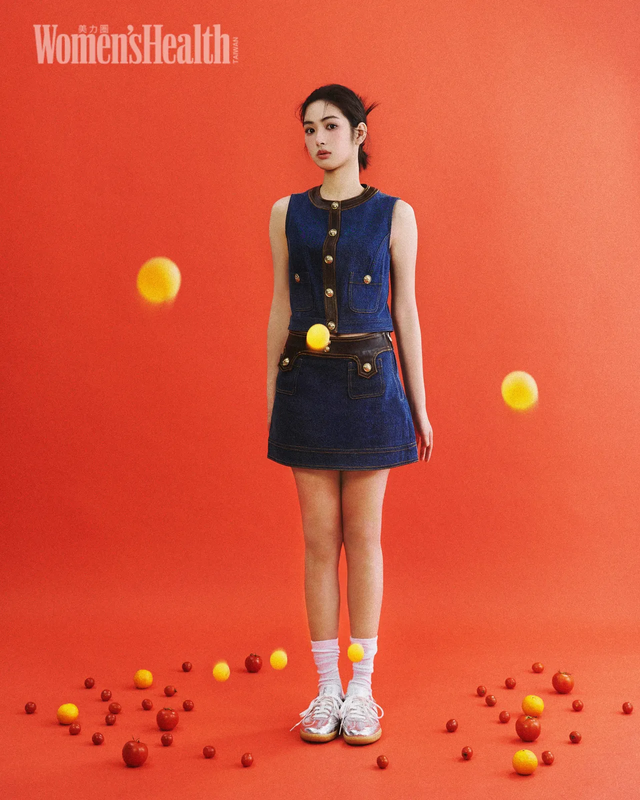 雷嘉汭拍摄《Women’s Health》数位版封面。《Women’s Health》美力圈提供