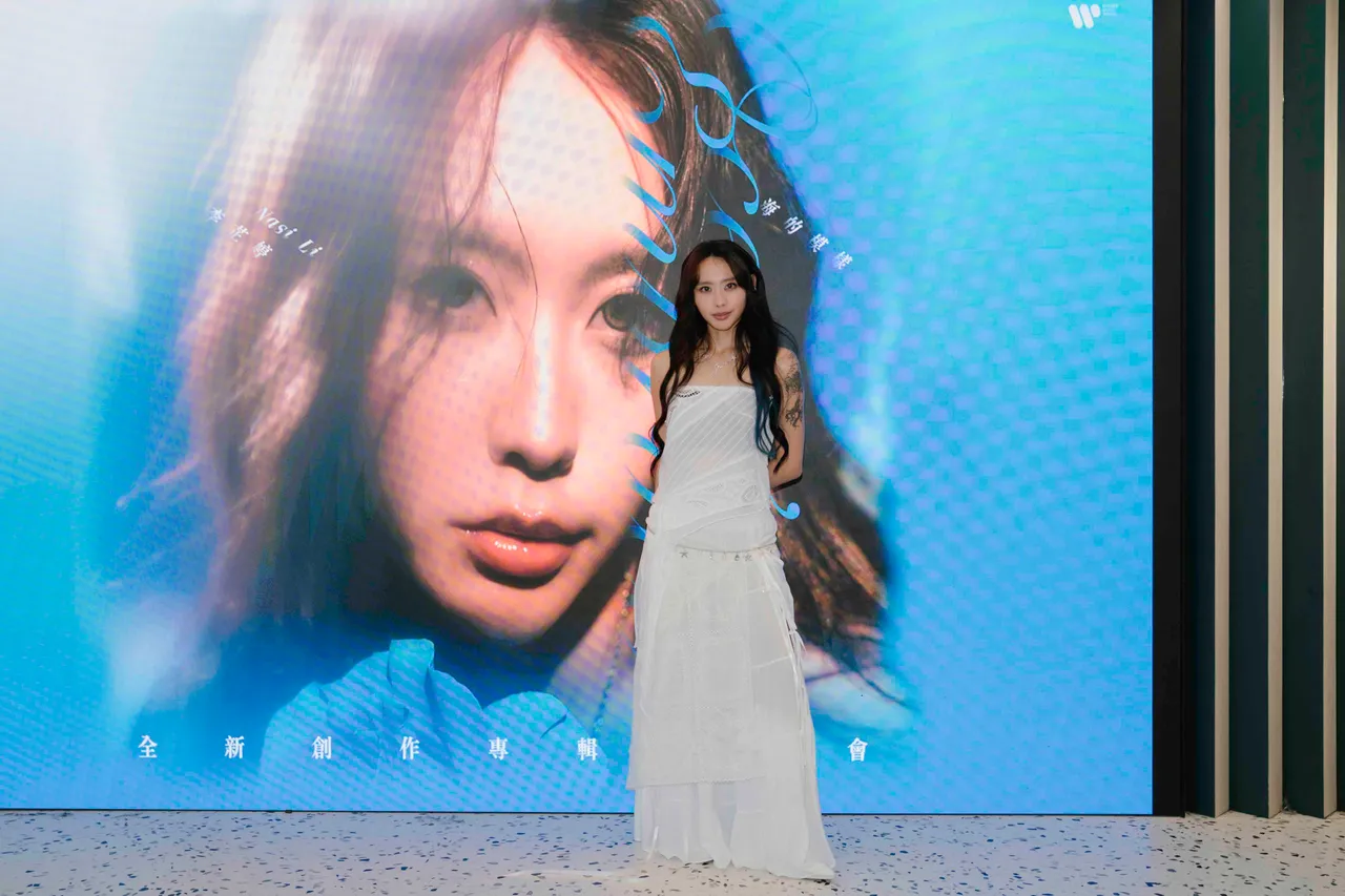 李芷婷認愛有穩交2年的圈外男友。華納音樂提供