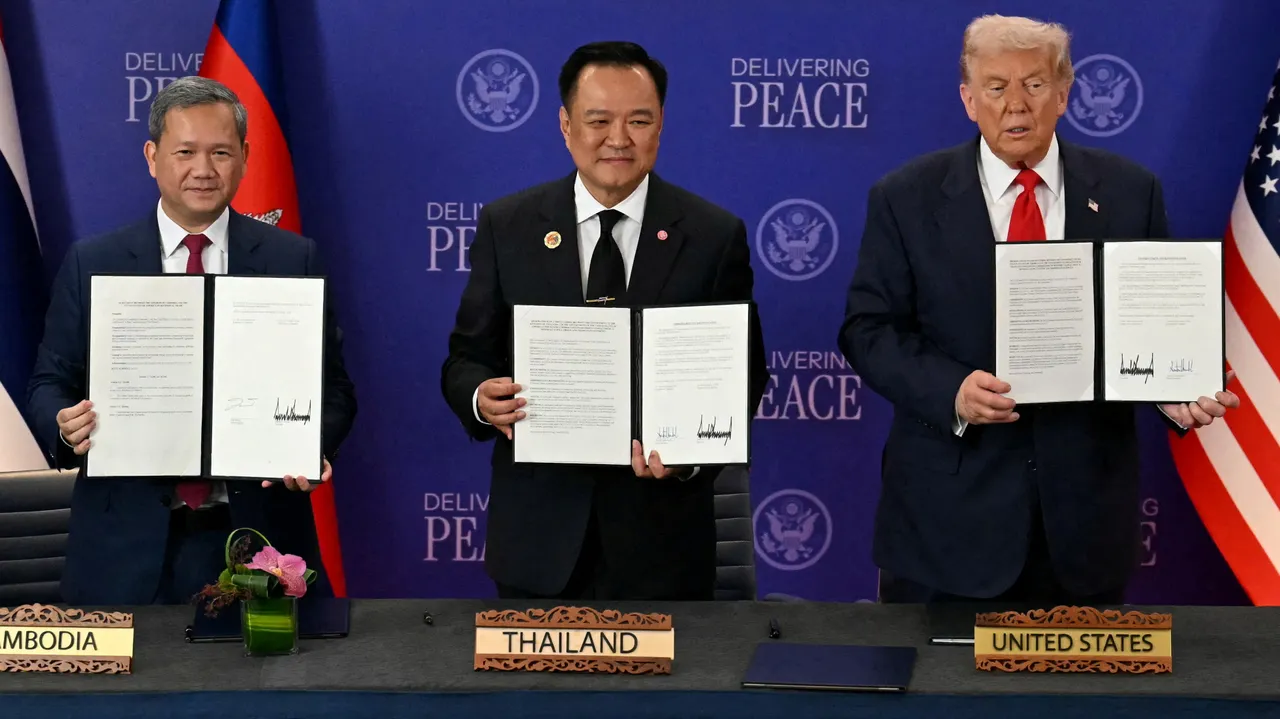 国际公道伯！泰国柬埔寨停火　川普祝贺迅速达成公正结果