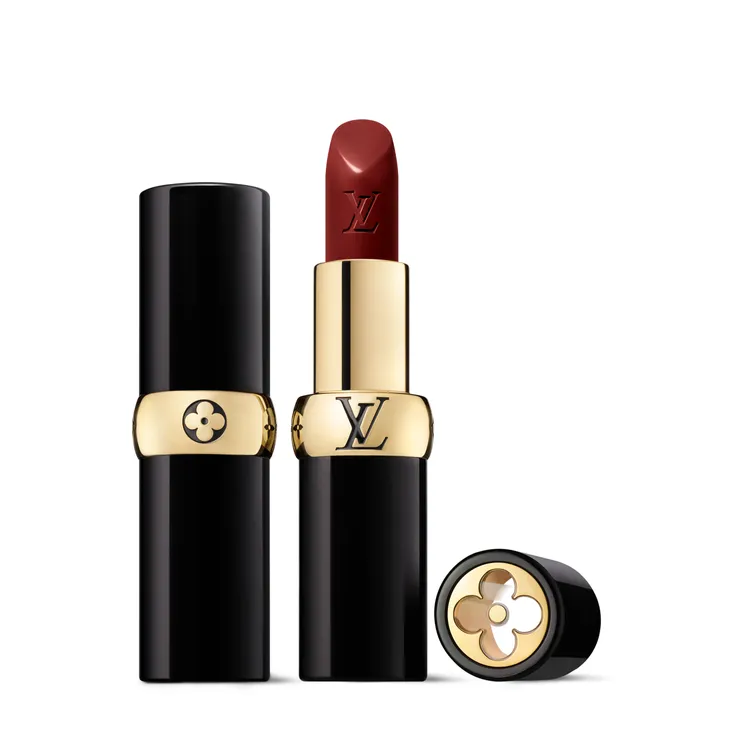 LV ROUGE #896 Monogram Rouge檀紅，5000元。品牌提供