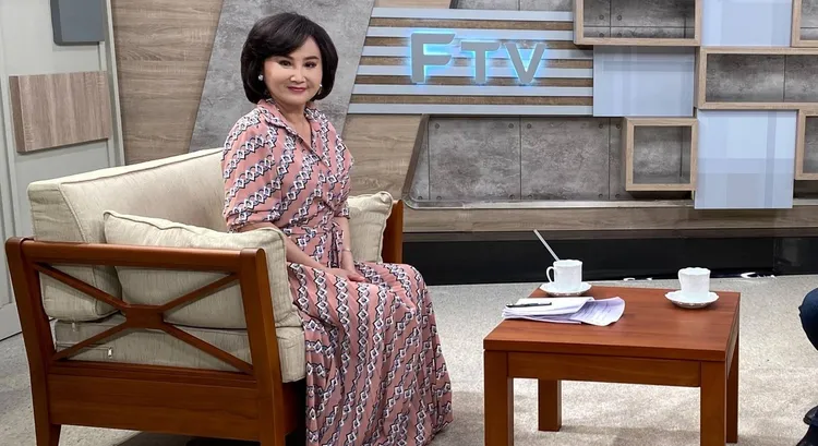 前主播胡婉玲牽扯進「滾床單」烏龍爆料中，她罕見發聲撇清關係。翻攝自胡婉玲臉書