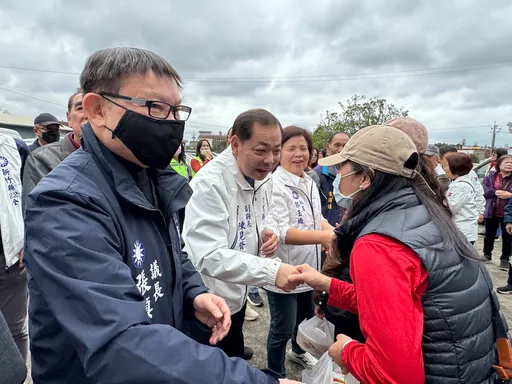 陈见贤新丰造势蓝营大咖合体　议长张镇荣：陈见贤是国民党最强人选