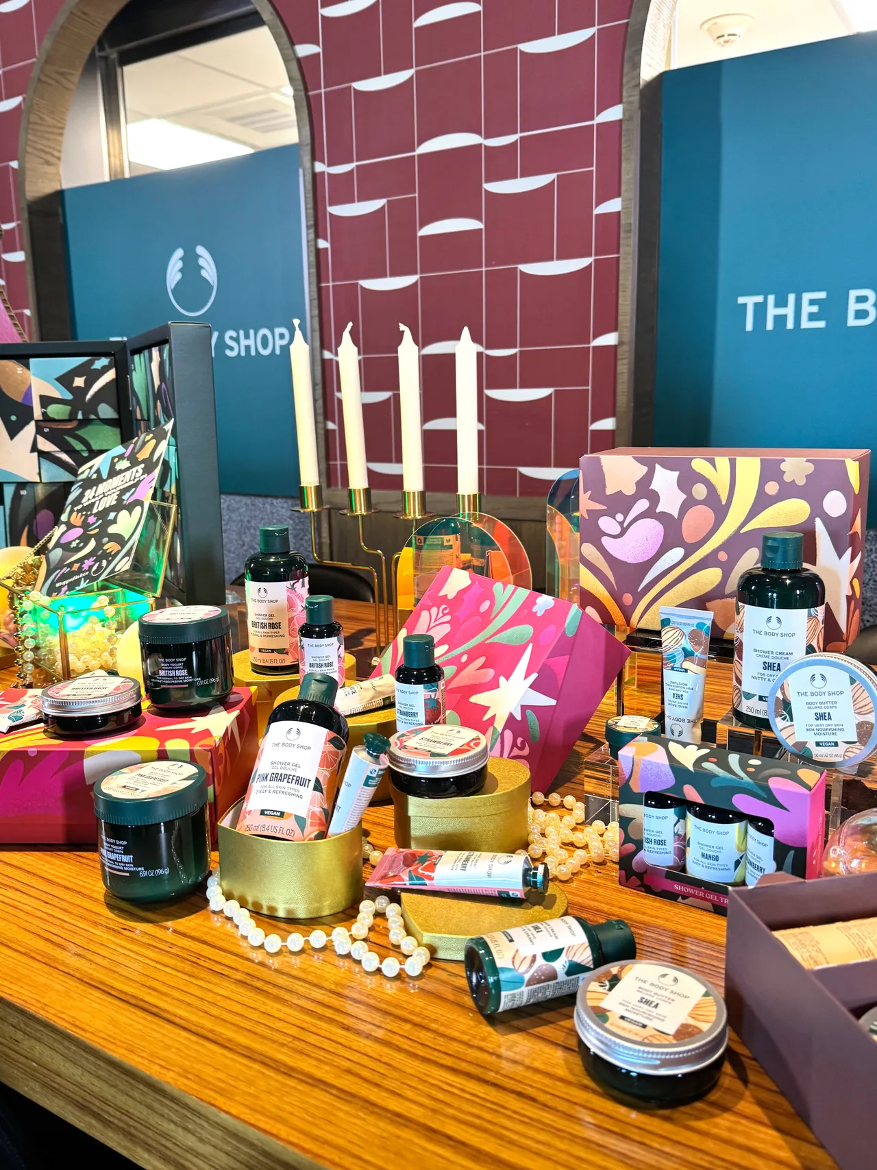 The Body Shop 2025圣诞限定系列。张家玲摄