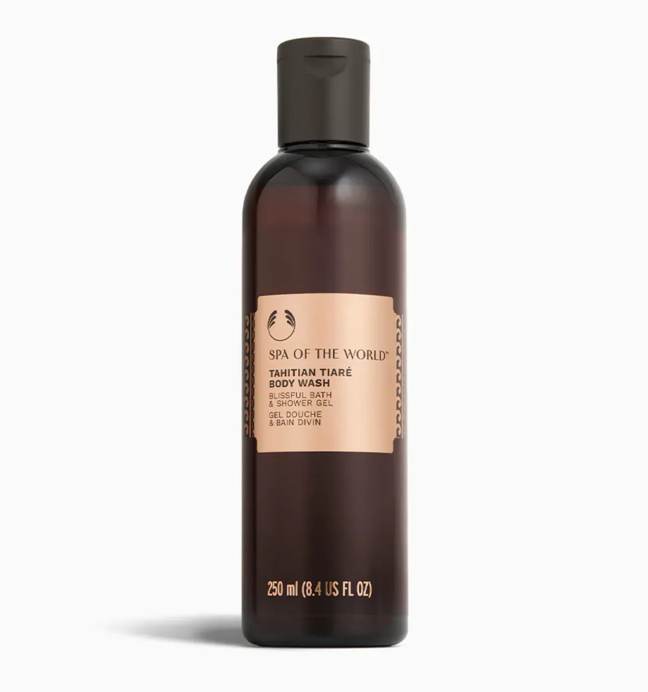 大溪地SPA香兰欢愉沐浴胶，620元。品牌提供