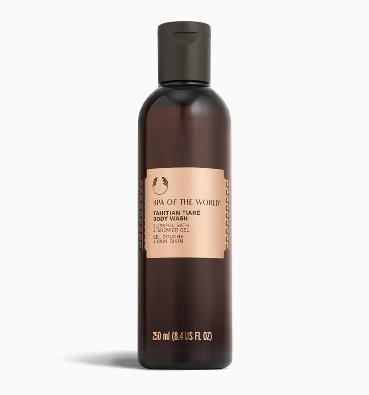 大溪地SPA香蘭歡愉沐浴膠，620元。品牌提供