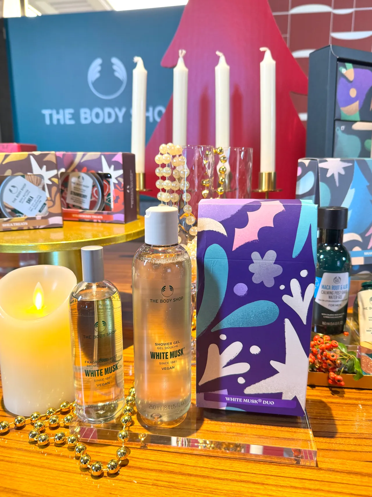 XM白麝香珍爱原装礼盒，1280元。张家玲摄