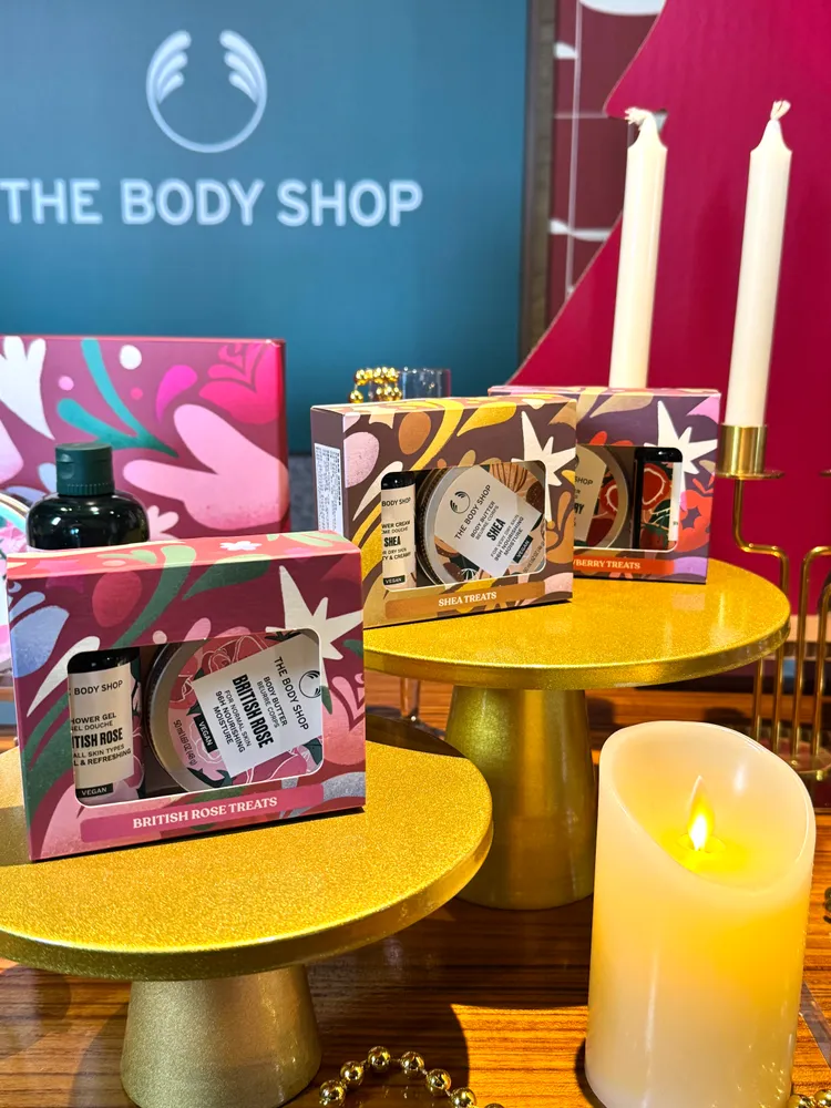 XM英皇玫瑰迷你原裝禮盒、XM乳油木果迷你原裝禮盒，各520元。張家玲攝