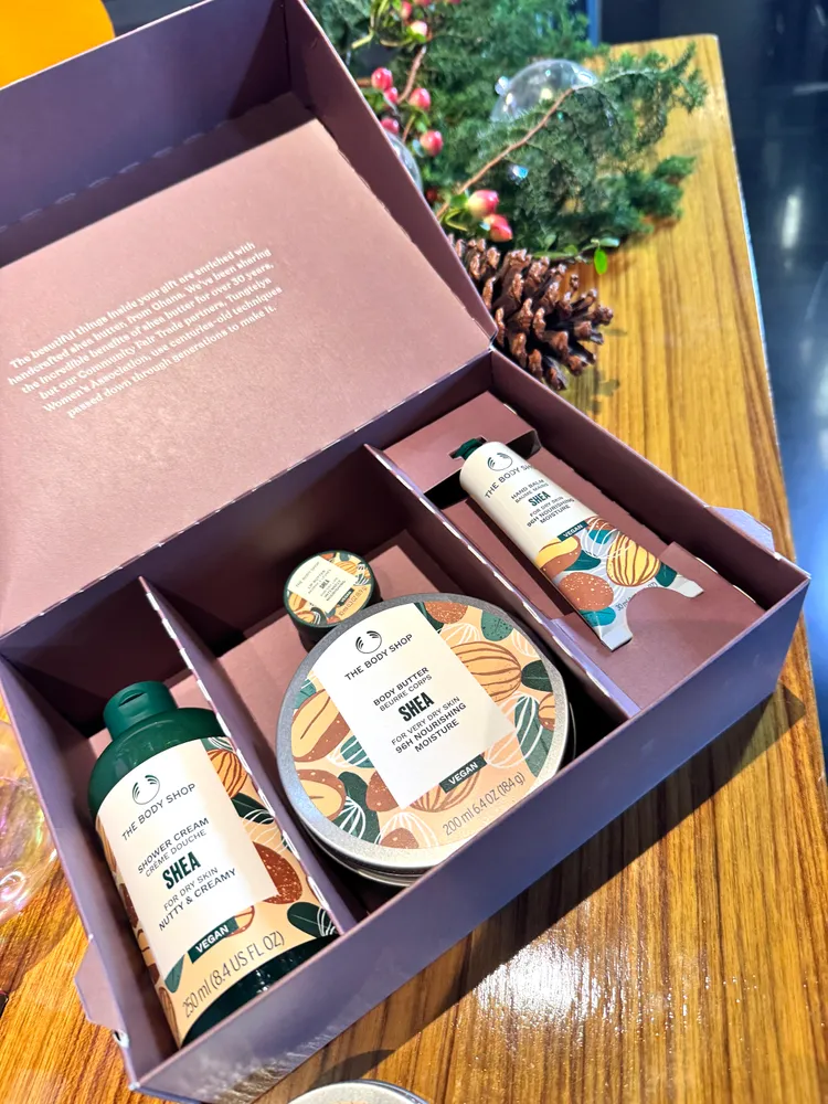 XM乳油木果精選原裝禮盒，1250元。張家玲攝