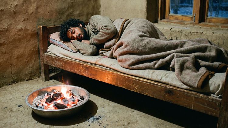 酒醉睡覺翻身「頭栽火盆」　21歲外送員臉部燒焦喪命