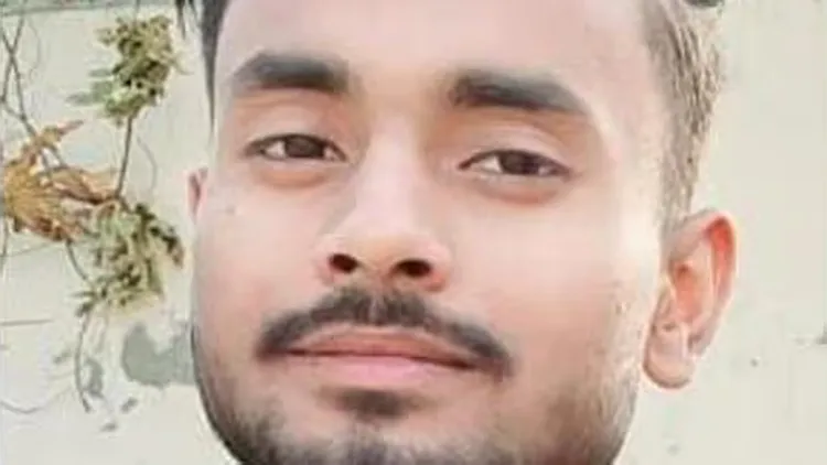 死者阿拉姆。翻攝自《印度斯坦時報》