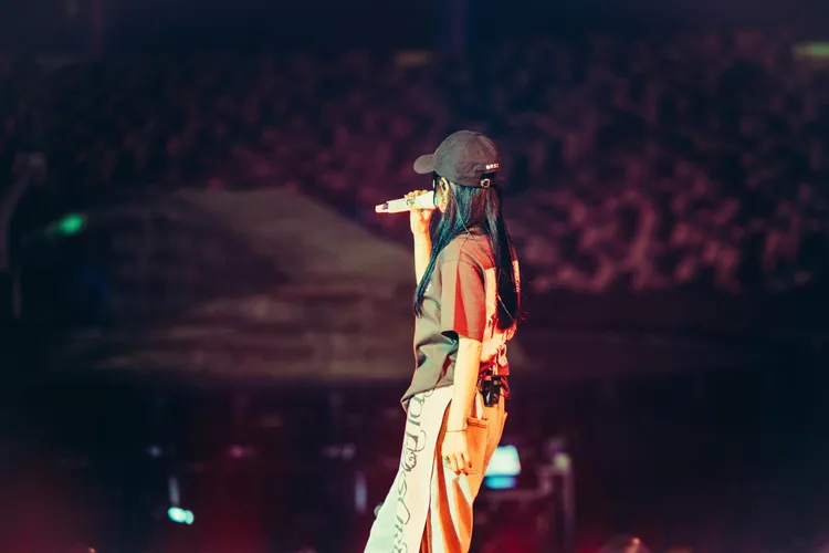 Jolin正全力備戰首場大巨蛋演唱會。凌時差提供
