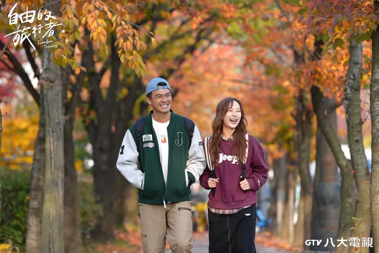 融融、咪蕾开启《自由的旅行者》第二季。八大提供