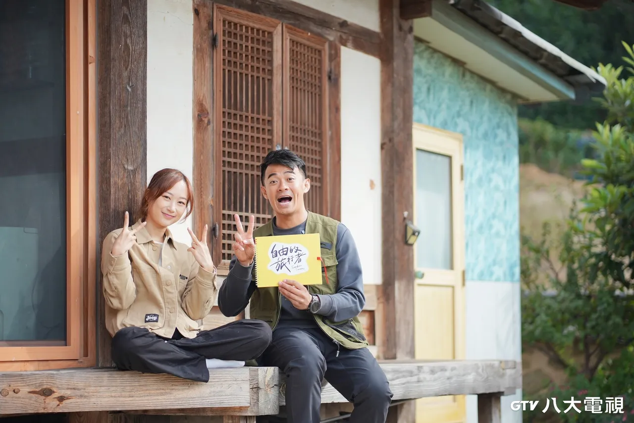 （左起）咪蕾、融融。八大提供