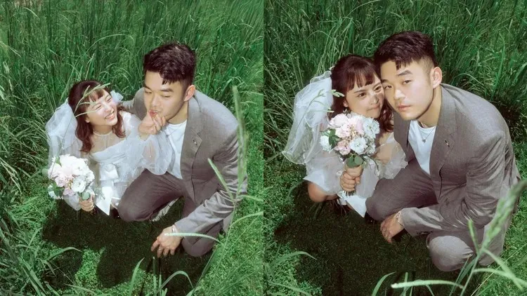 王齐麟和陈诗媛将办婚宴。翻摄《@chilinwang》IG