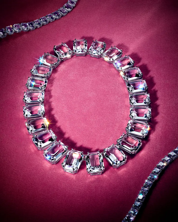SWAROVSKI Millenia項鍊，2萬2000元。品牌提供