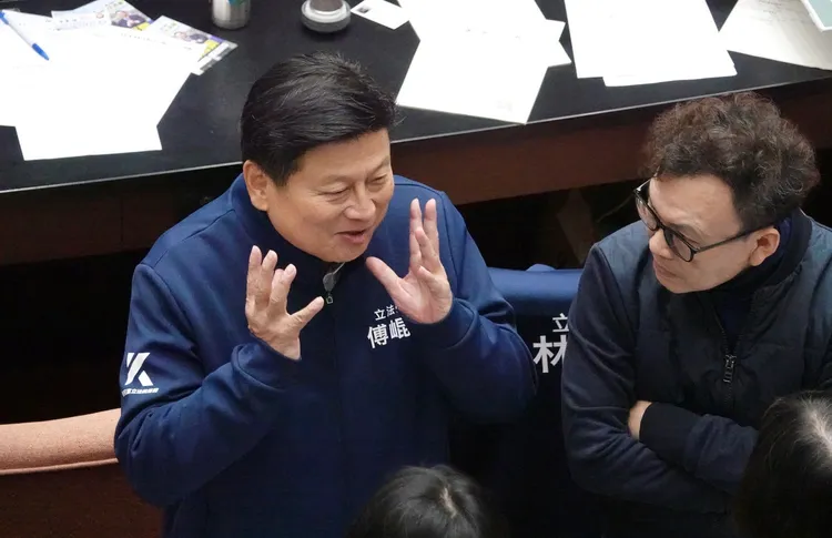 國民黨團總召傅崐萁。莊宗達攝