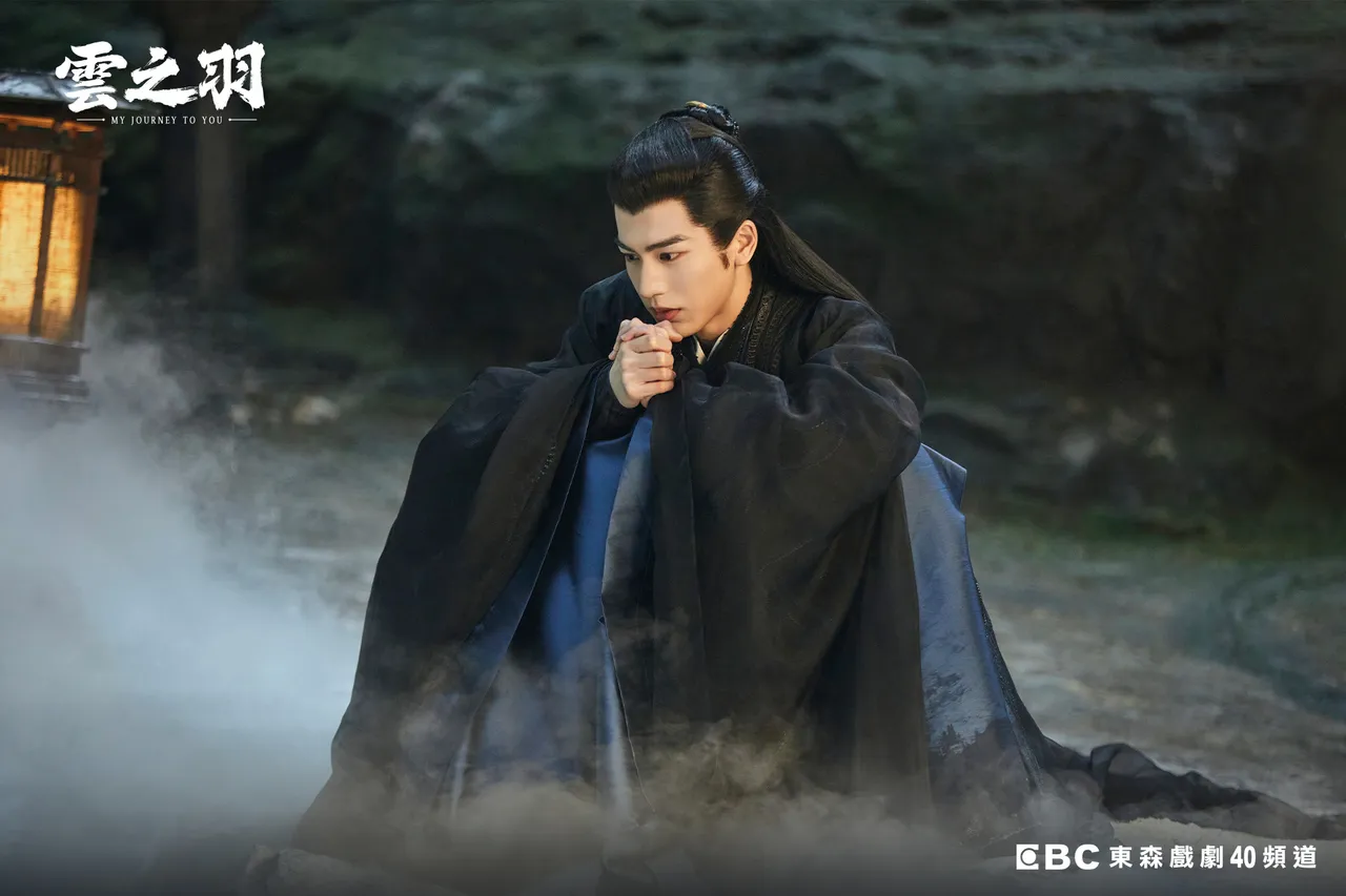 张凌赫被网友形容是「恋爱脑男主」。东森提供