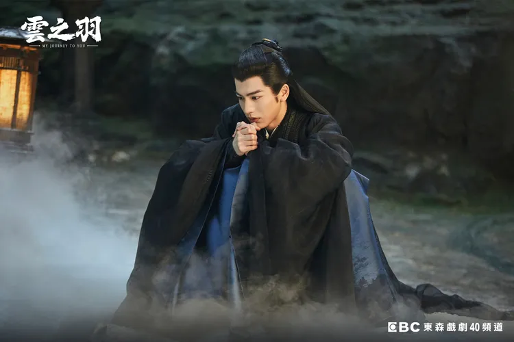 張凌赫被網友形容是「戀愛腦男主」。東森提供