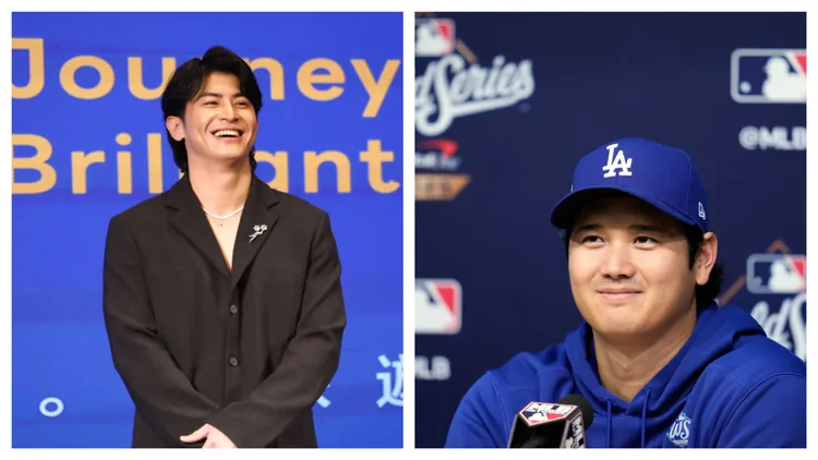 陈杰宪羡慕大谷翔平「又帅又强」。 中央社、美联社