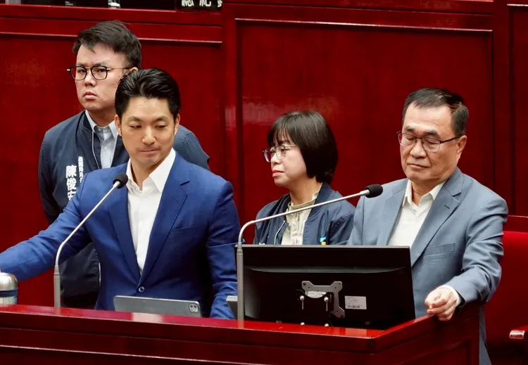 李四川是蔣市府最倚重的工程總管，其離任後品質監督是否出現斷層待觀察。北市府提供