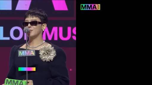 MMA｜突現黑畫面釀37秒放送事故！GD獲獎喊話BIGBANG「明年得團體獎」