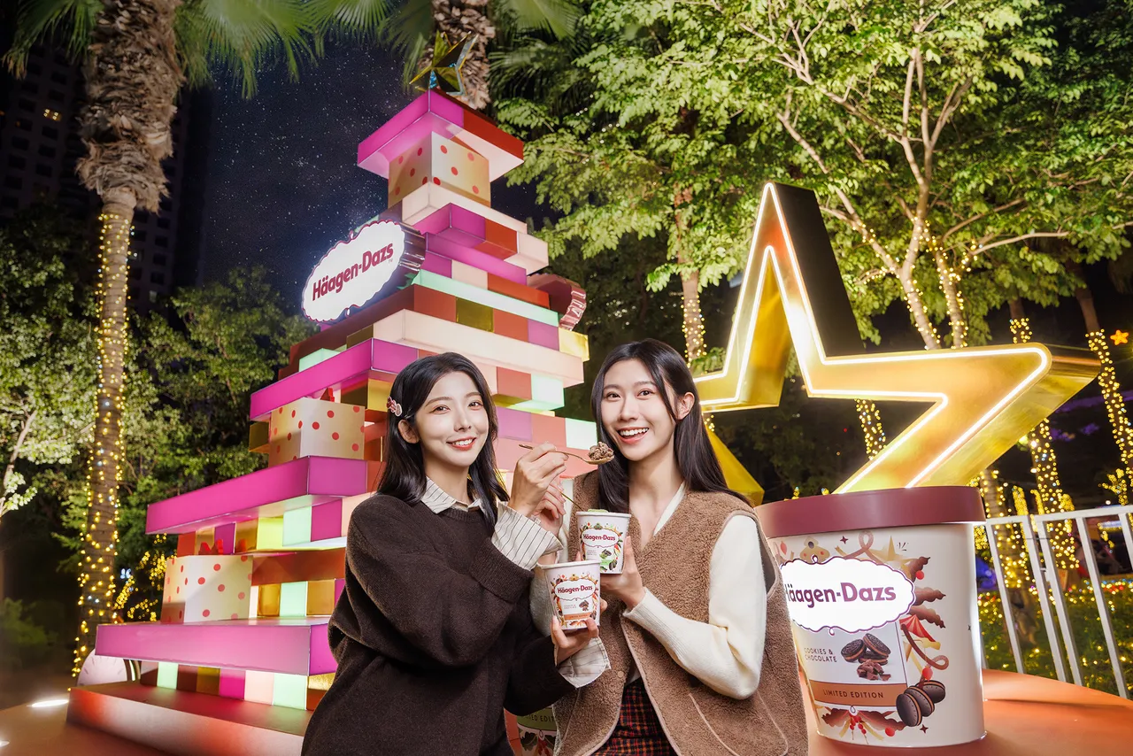 隆重推出冬季限定「巧酥系列」，口口酥脆，揭開多重層次的極致口感。業者提供