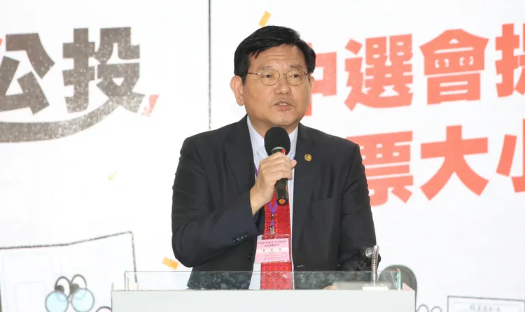 中华电信总经理林荣赐。资料照，庄宗达摄