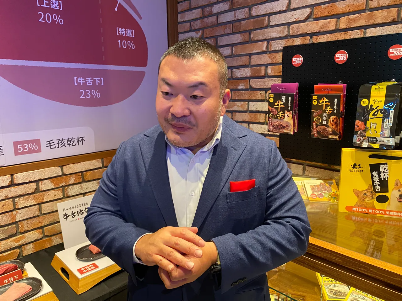 每次跨年也是日本的新年，平出庄司表示，过年时都很想回日本。庄伟祺摄