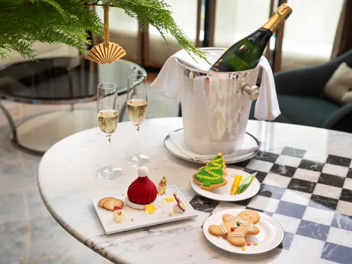 台北文華東方酒店「扇享節日喜悅」　歲末打造耶誕跨年美好食光