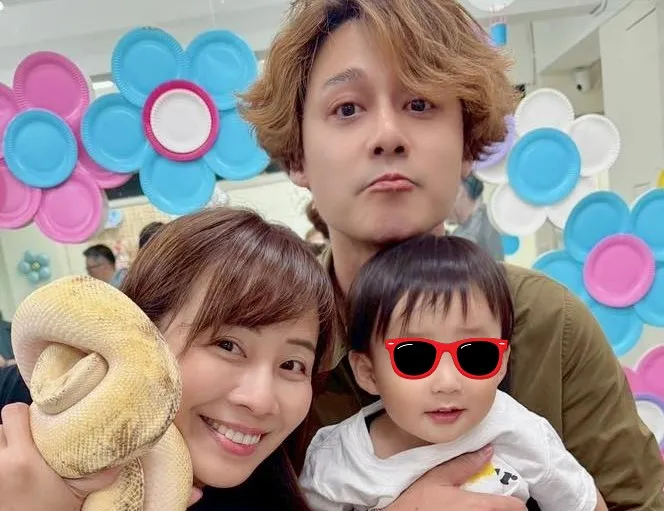 秦绫谦带2岁儿遇厌童餐厅！闻酸言酸语很憋屈　宝宝被念到直说对不起