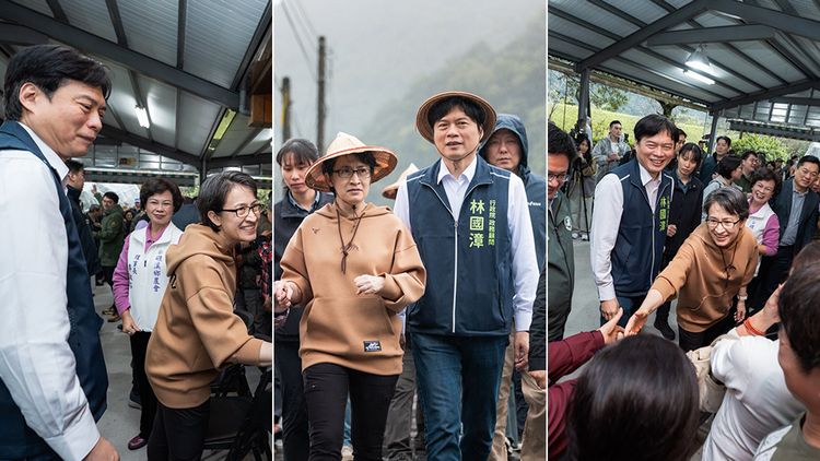 藍轟蕭美琴「宜蘭輔選林國漳」釀員警車禍　綠堅稱公務行程
