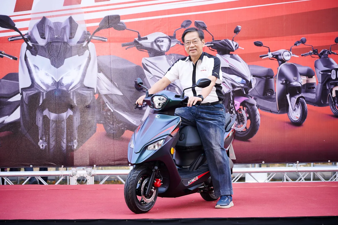 KYMCO「新 K1 125/150 特仕版」正式亮相　双车同价60,500元起抢市