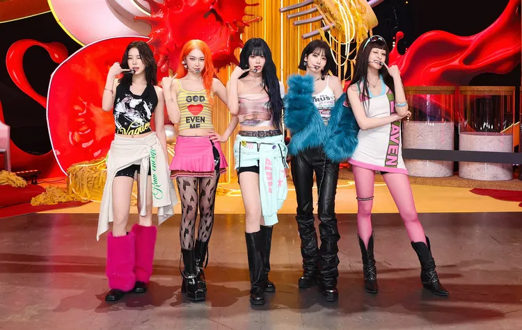 LE SSERAFIM。翻摄LE SSERAFIM微博